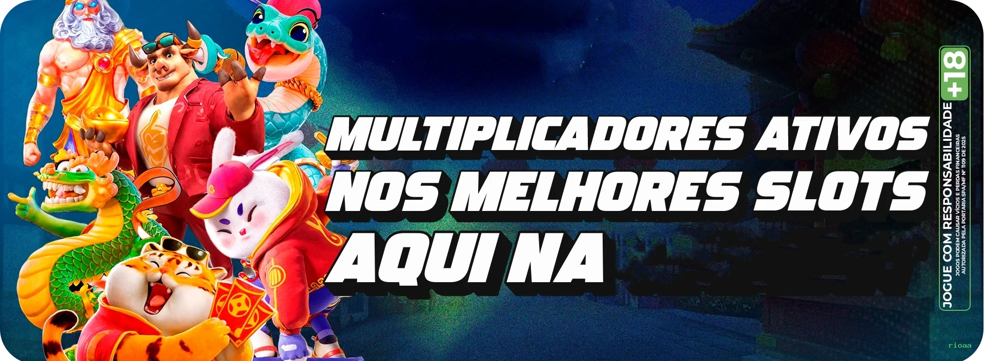 Aplicativo móvel rioaa para iOS e Android
