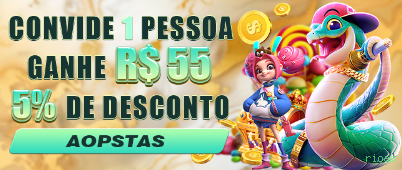 Bônus boas-vindas rioaa R$100